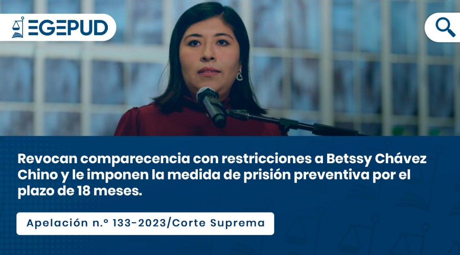 Revocan Comparecencia Con Restricciones A Betssy Ch Vez Chino Y Le