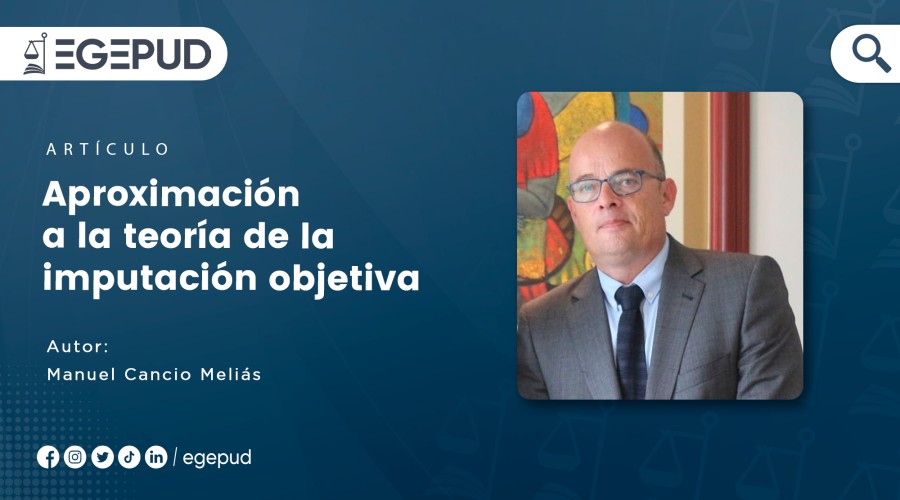 Aproximación A La Teoría De La Imputación Objetiva