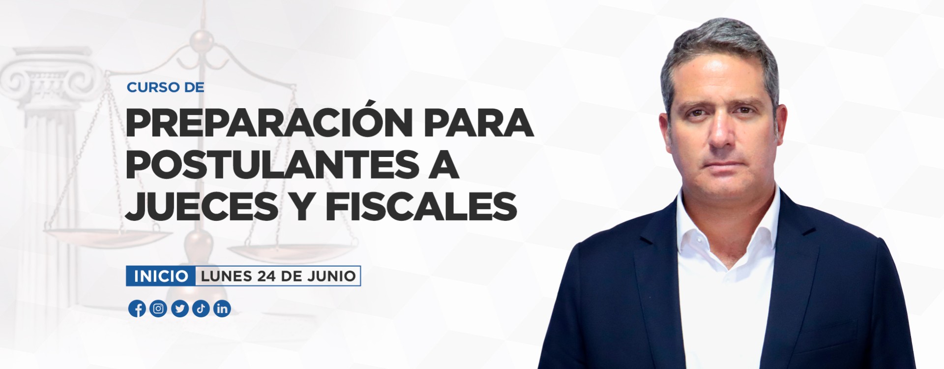 Curso de preparación para postulantes a Jueces y Fiscales