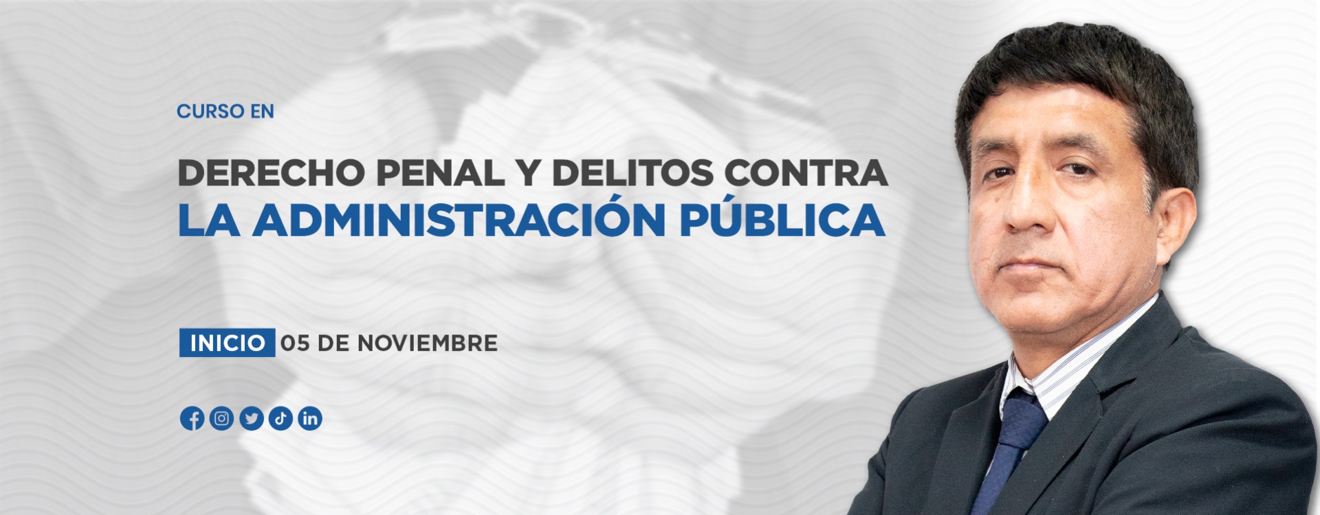 Curso en DERECHO PENAL Y DELITOS CONTRA LA ADMINISTRACIÓN PÚBLICA