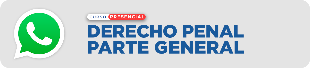 CURSO EN TEMAS ACTUALES DE DERECHO PENAL PARTE GENERAL