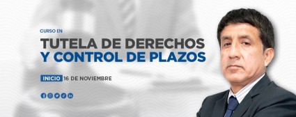 Curso  enTutela de Derechos y Control de Plazos