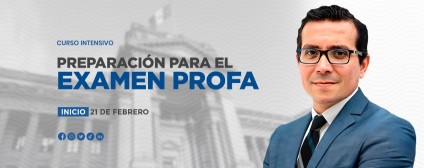 Curso intensivo de preparación para el examen Profa