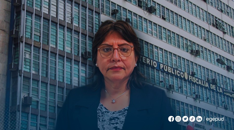 Delia Espinoza es designada nueva Fiscal de la Nación hasta 2027