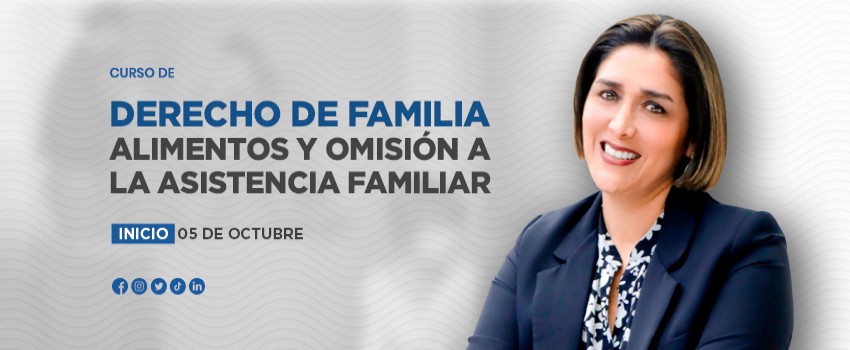 Derecho de familia, alimentos y Omisión a la asistencia familiar