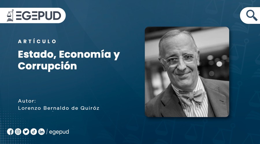 Estado, Economía y Corrupción