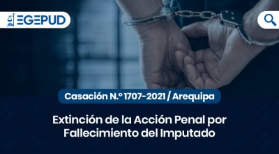 Extinción de la Acción Penal por Fallecimiento del Imputado