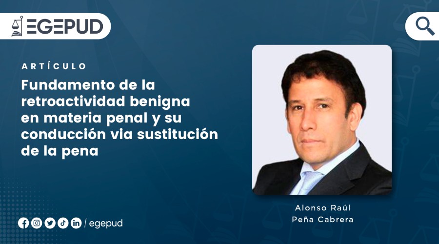 Fundamento De La Retroactividad Benigna En Materia Penal Y Su Conducción Vía Sustitución De La Pena 0660