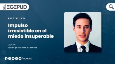 Impulso irresistible en el miedo insuperable