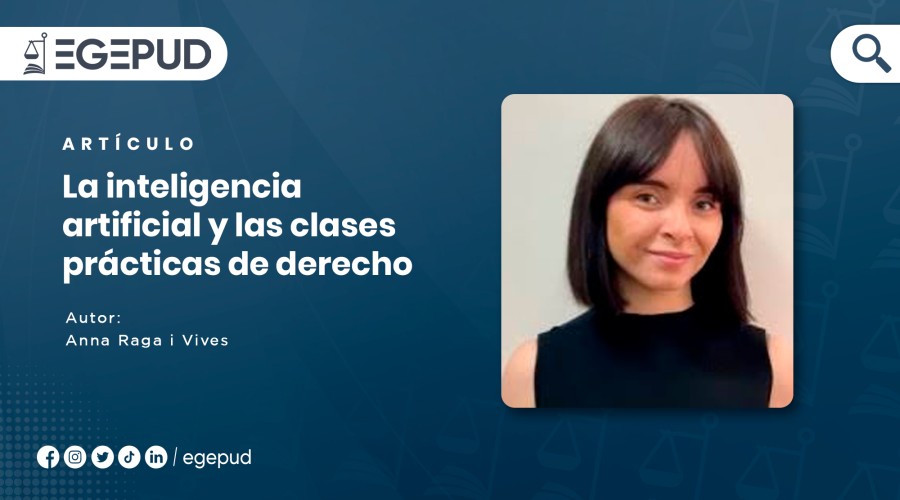 La inteligencia artificial y las clases prácticas de derecho