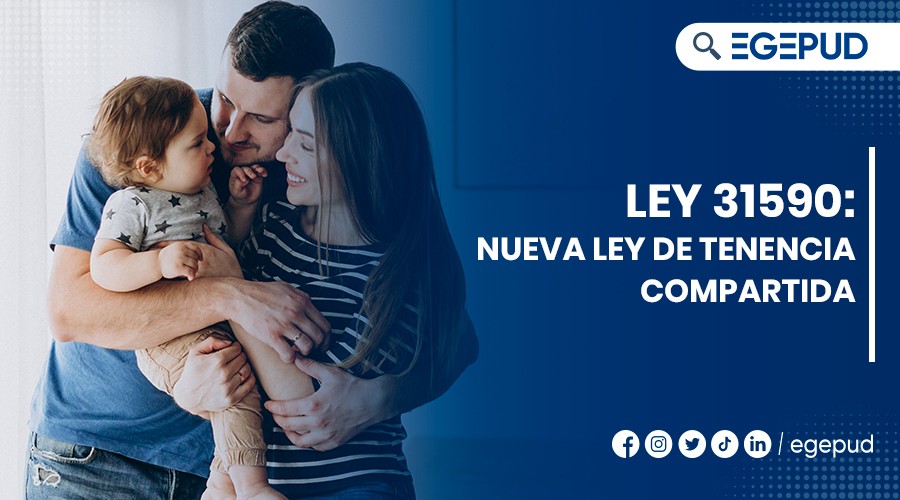 Ley 31590: Nueva ley de tenencia compartida