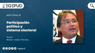 Participación política y sistema electoral