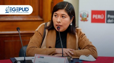 PJ rechaza traslado de Betssy Chávez a Barbadillo antes del inicio de su juicio